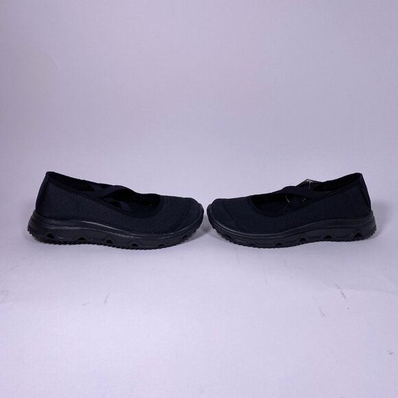 SALOMON x SANDY LIANG Black RX MaryJane Shoes - Picture 4 of 9